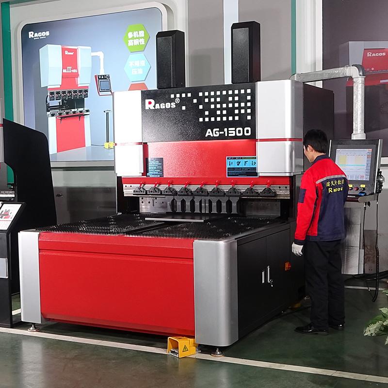 High Quality fully-automatic panel bending center With Good Price-Ragos