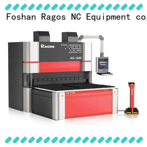 Ragos Top plate folding machine for business for manual