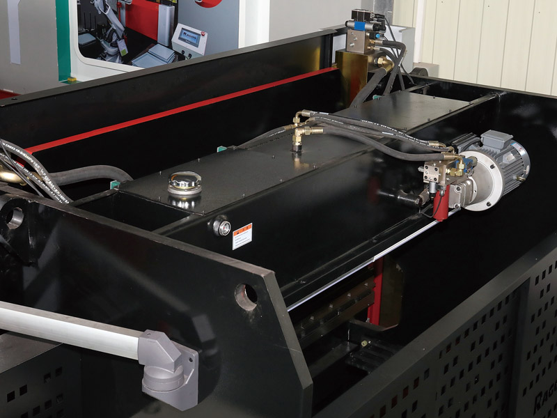 New pneumatic press brake press manufacturers for manual-5
