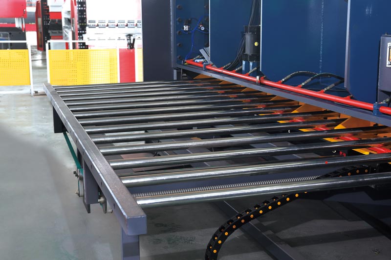 Custom v grooving machine for sheet metal cnc factory for metal-1