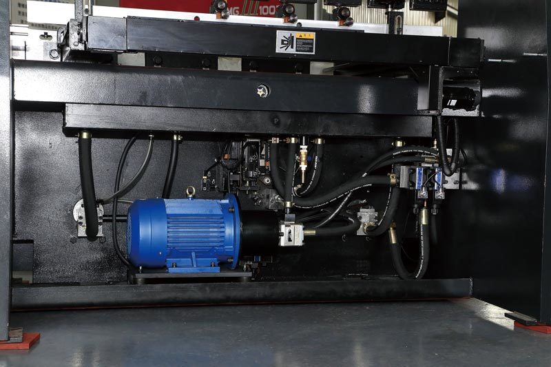 Ragos brake press brake training factory for manual