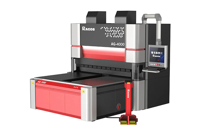 Ragos Latest machine used to bend metal supply for tooling