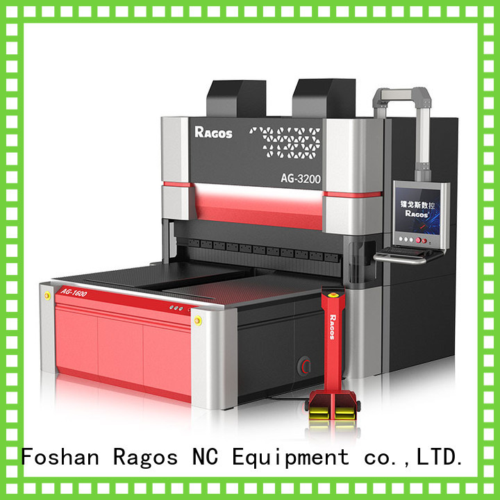 Ragos ag2500 aluminium bending machine manufacturers for metal