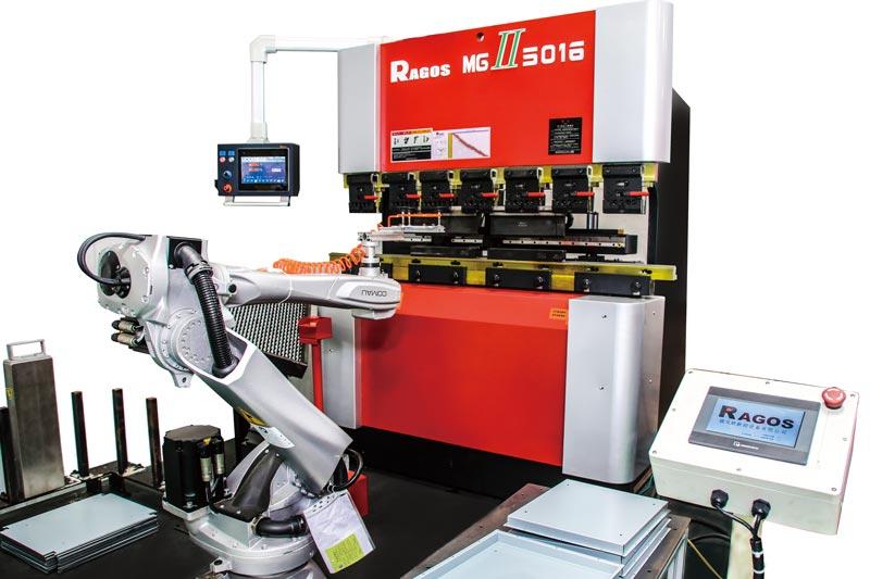 Ragos High-quality small press brake machine supply for industrial-2