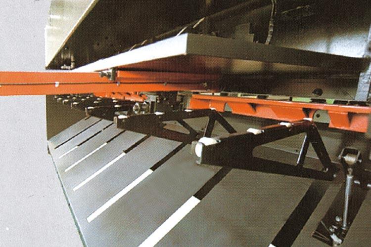 Ragos guillotine sheet metal bending machine supply for manual-3