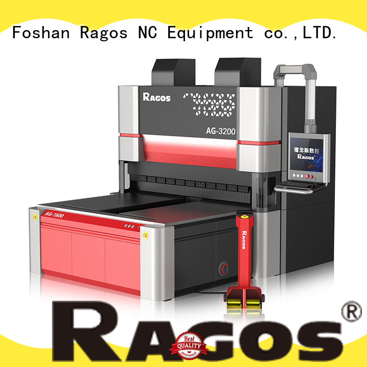 Ragos Latest steel bending machine manufacturers factory for manual