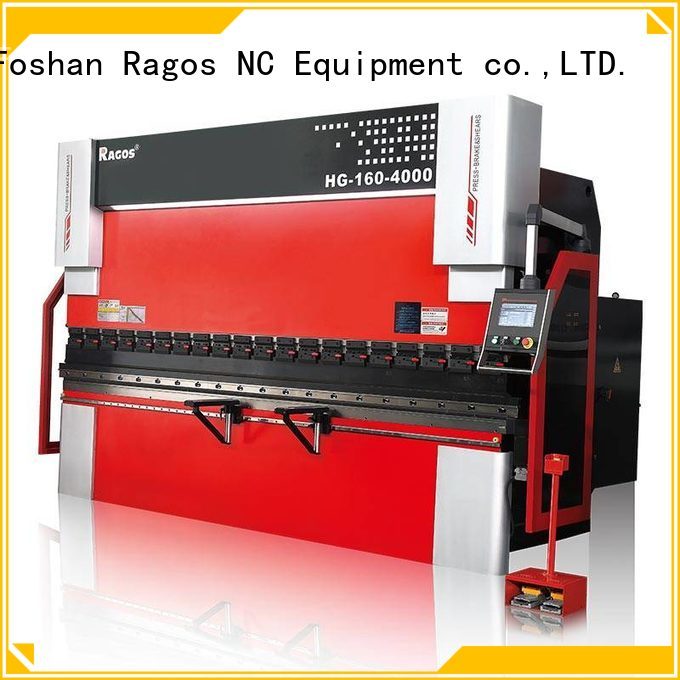 Ragos cnc cnc press brake price for business for industrial used