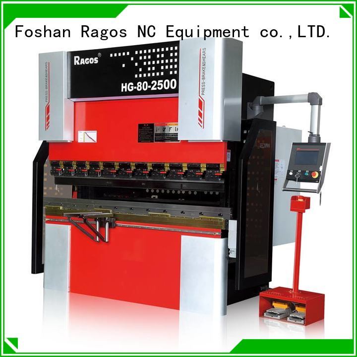 Ragos High-quality pneumatic press brake suppliers for metal