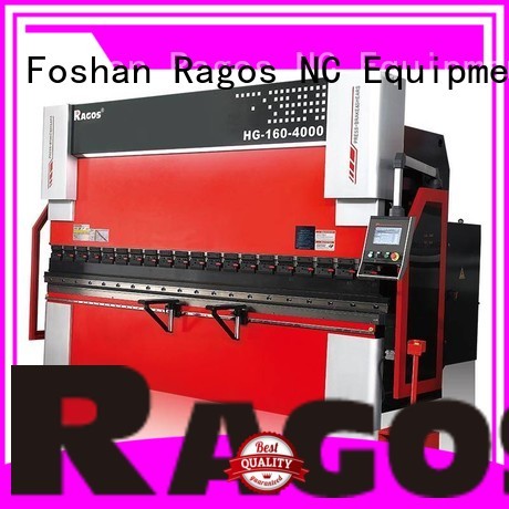 Ragos power electric press brake manufacturers company for metal