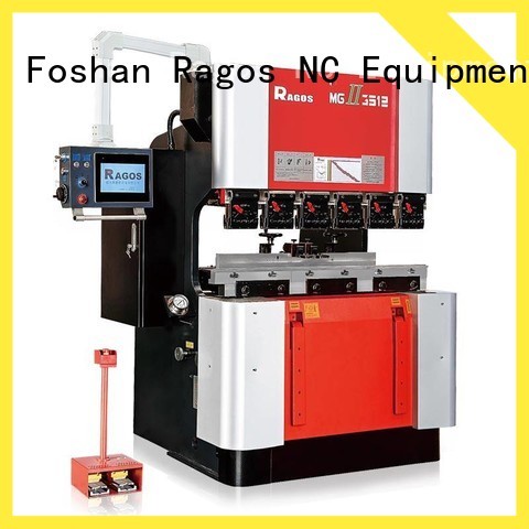 Ragos power press brake machine manufacturers india supply for industrial