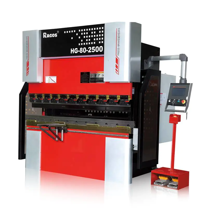 Ragos bending used hydraulic press brake for business for industrial used