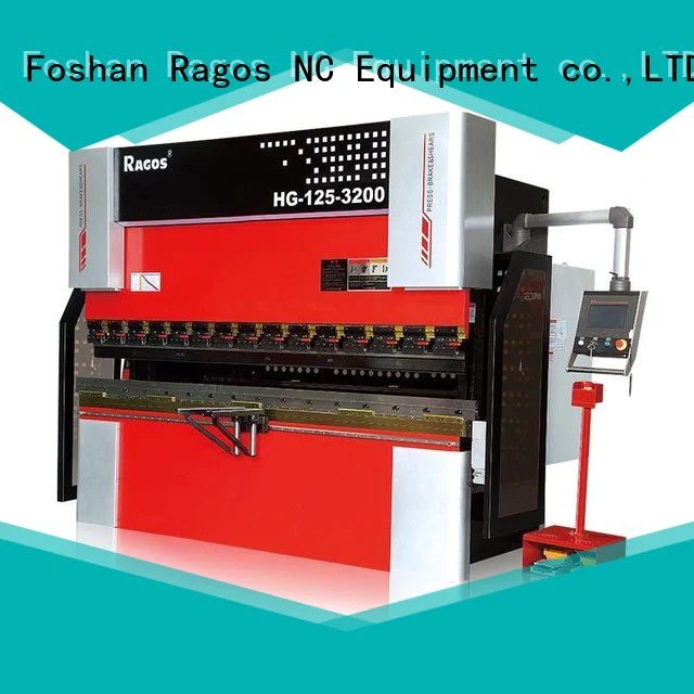 Wholesale mechanical press brake machine electrohydraulic for business for metal