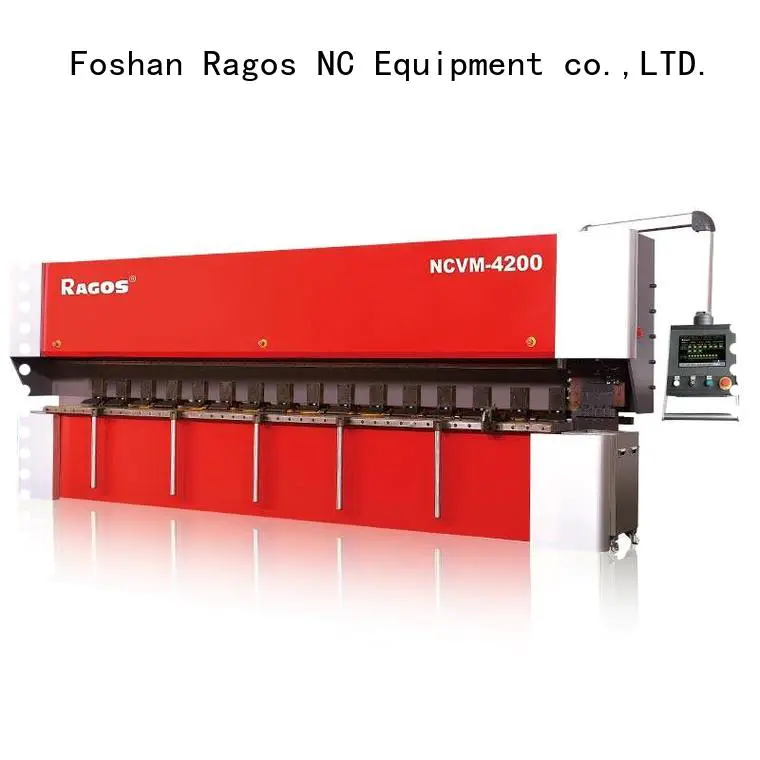 Ragos Top angle notching machine supply for industrial used