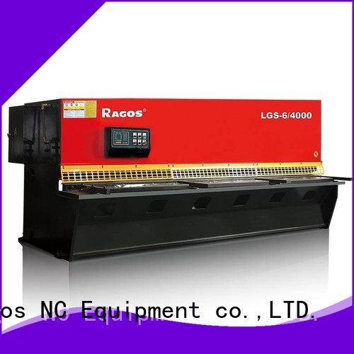 Ragos Latest function of shearing machine company for industrial