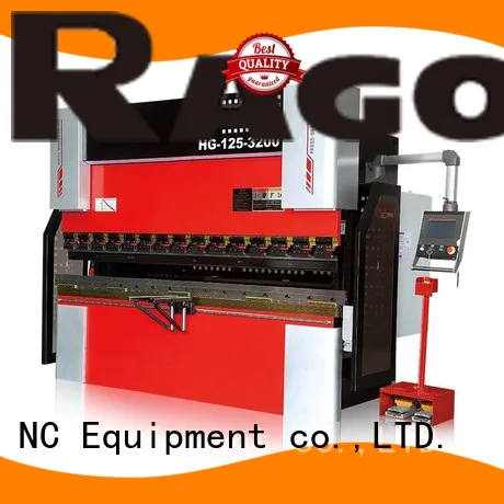 Ragos steel mechanical press brake machine manufacturers for manual