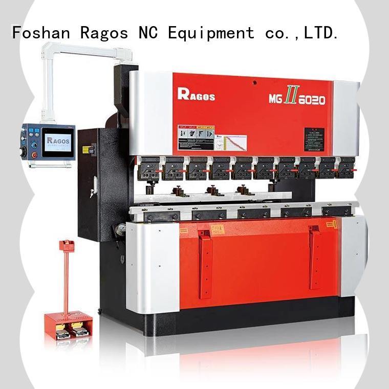 Ragos hydraulic used press brake machine in india for business for industrial used