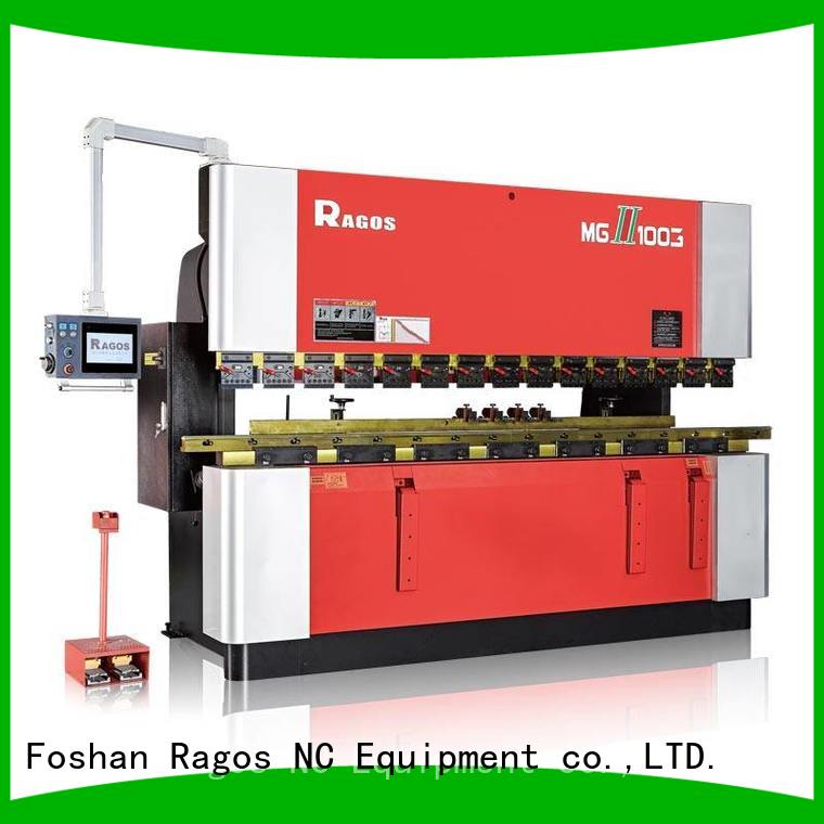 Ragos cnc metal breaker machine manufacturers for industrial