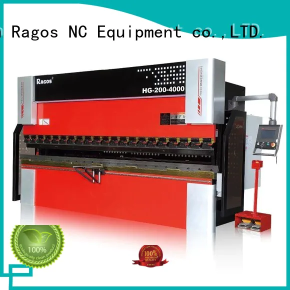 Ragos High-quality cincinnati hydraulic press brake company for industrial used