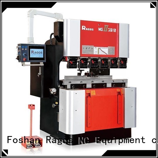 Ragos lower cincinnati hydraulic press brake supply for industrial