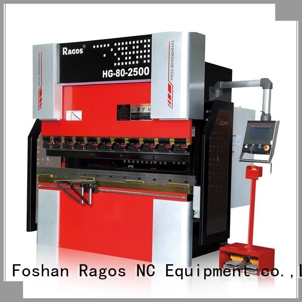 Ragos hydraulic hydraulic press brake india supply for manual
