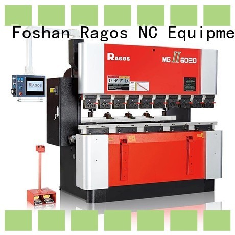 Ragos machine press brake for shop press suppliers for manual