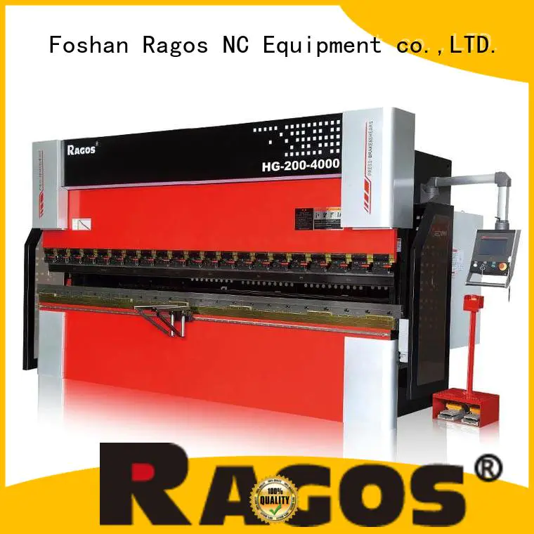 Ragos New used press brakes metalworking suppliers for manual