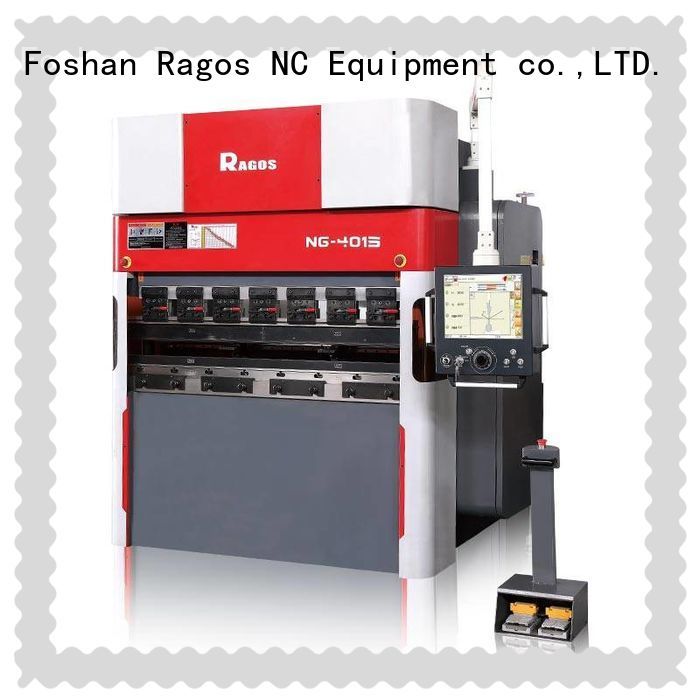 Ragos shearing hydraulic press brake machine factory for tool
