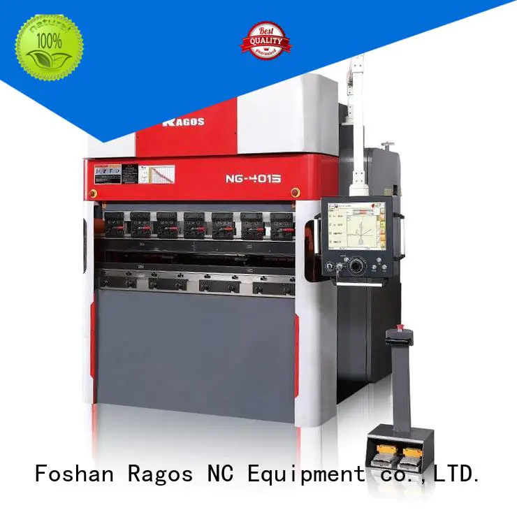Ragos Best guillotine shear hydraulic metal sheet cutting machine factory for industrial