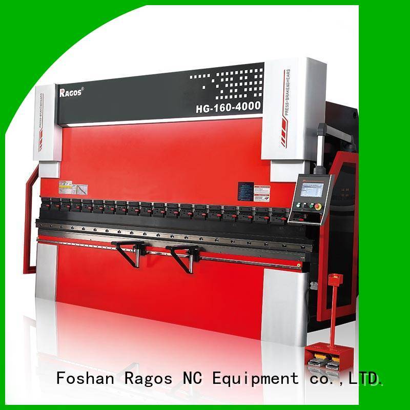 Ragos Custom nc shearing machine factory for manual
