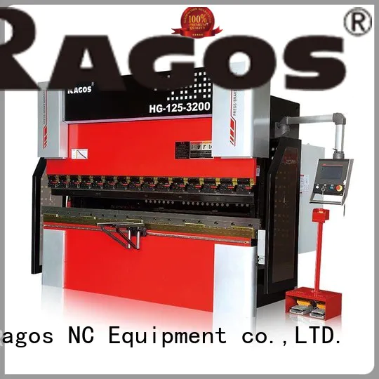 Ragos steel 50 ton press brake for business for industrial used