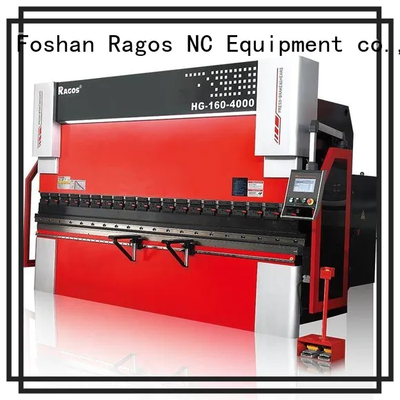 Ragos Best press brake service suppliers for manual