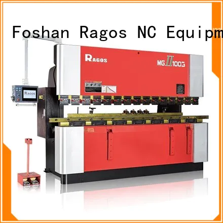Ragos drive pneumatic press brake for business for manual
