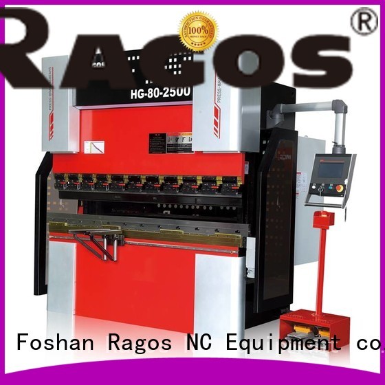 Ragos Latest dye press brake factory for industrial