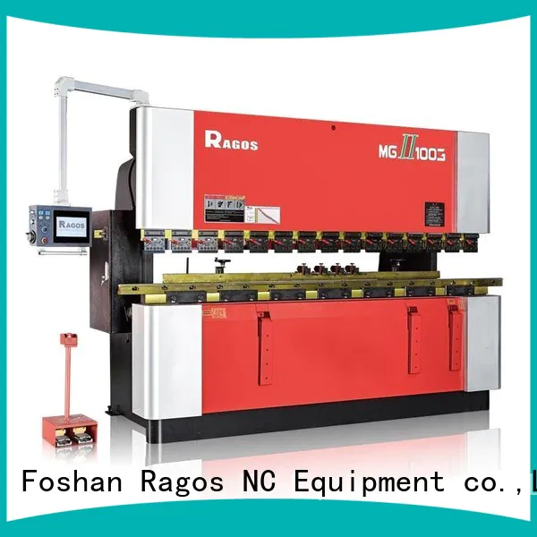 Ragos brake sheet metal bending machine supply for metal