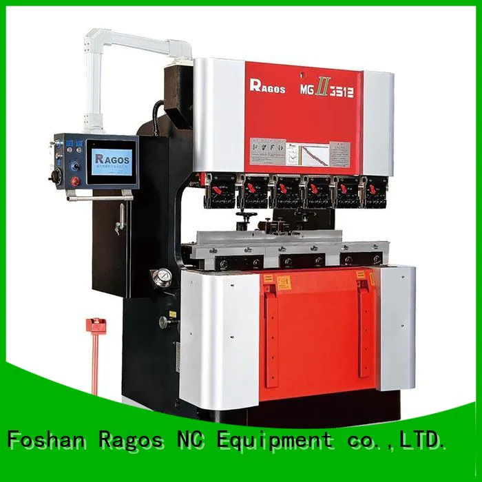 Ragos Wholesale nc press brake manufacturers for manual