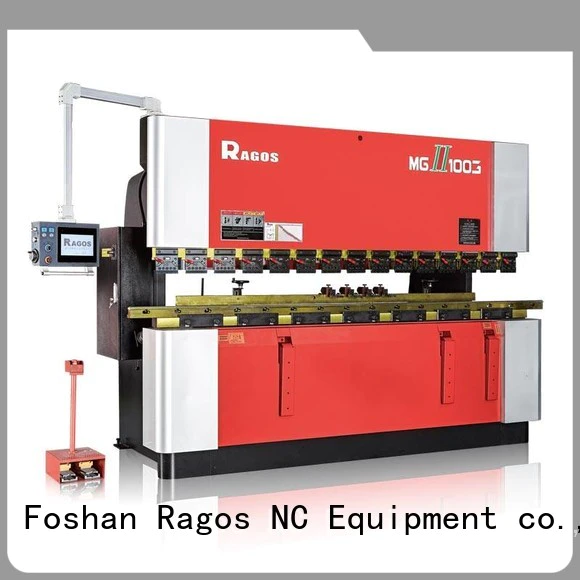 Ragos bending 6m press brake factory for industrial used