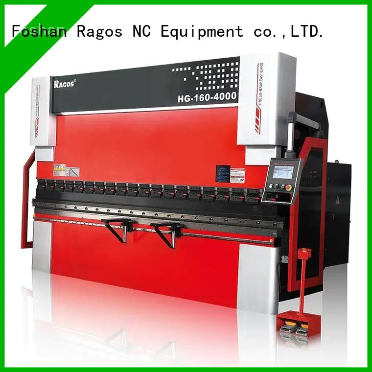 Ragos Wholesale mini press brake factory for metal
