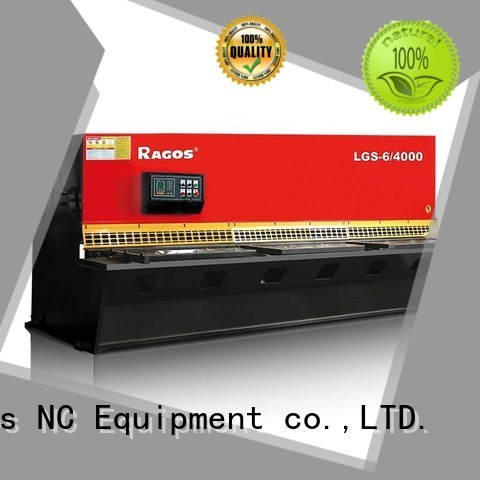 Ragos guillotine sheet metal bending machine supply for manual