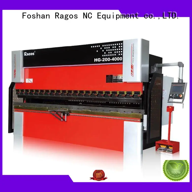 Ragos hydraulic dener press brake suppliers for industrial