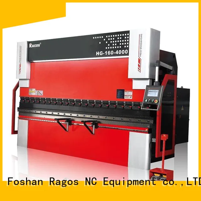 Ragos New mini press brake company for industrial used