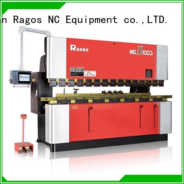 Ragos lower press brake laser for business for metal