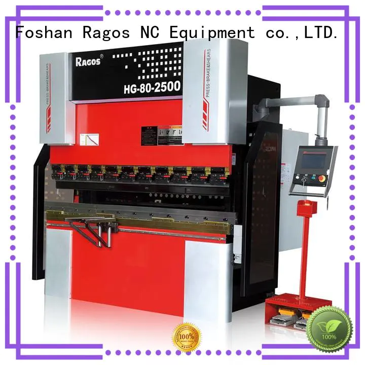 Ragos Best 150 ton press brake for sale factory for industrial used