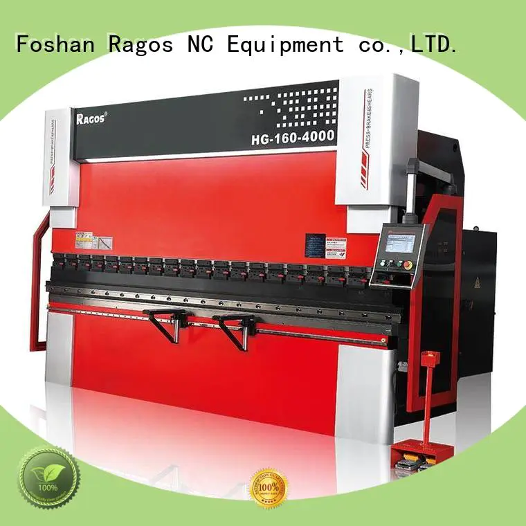 Ragos Latest used hydraulic press brake for sale supply for metal
