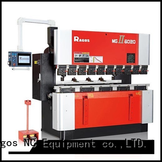 Top hydraulic press brake manufacturers cnc supply for metal