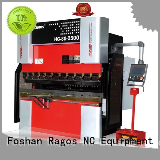 Ragos Best cnc hydraulic press brake manufacturer factory for industrial