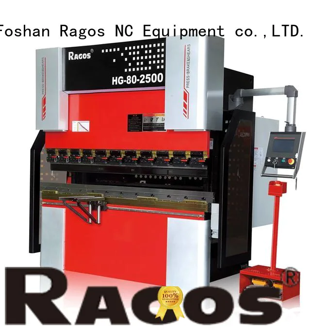 Ragos drive press brake operator training supply for industrial