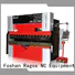 High-quality used press brakes metalworking hydraulic manufacturers for industrial