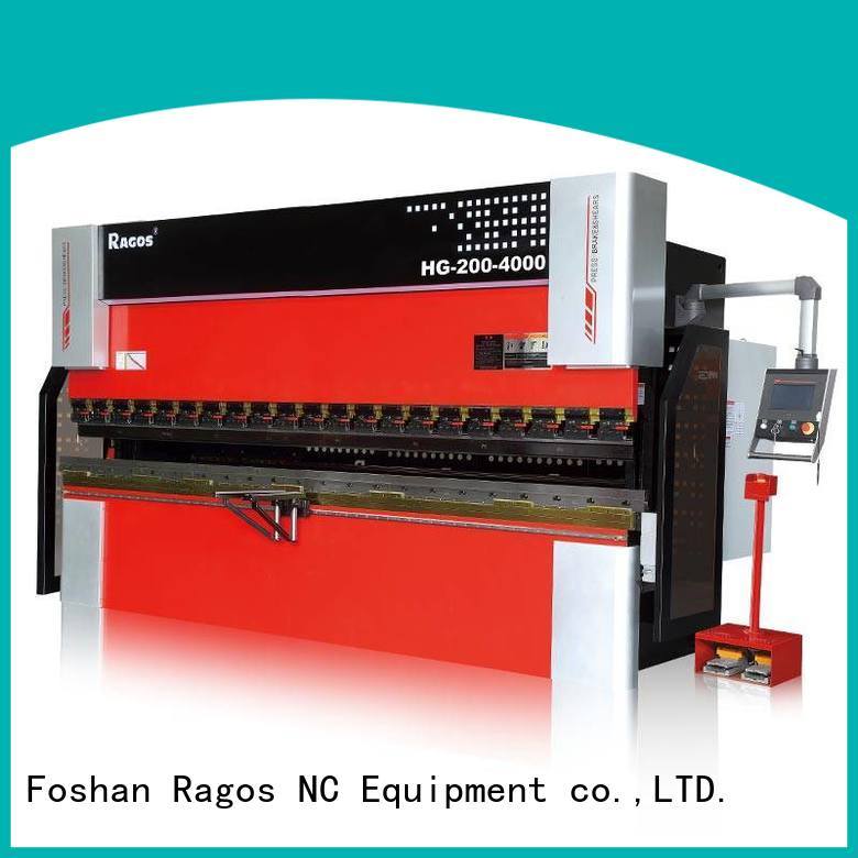 Ragos steel press brake uk supply for industrial