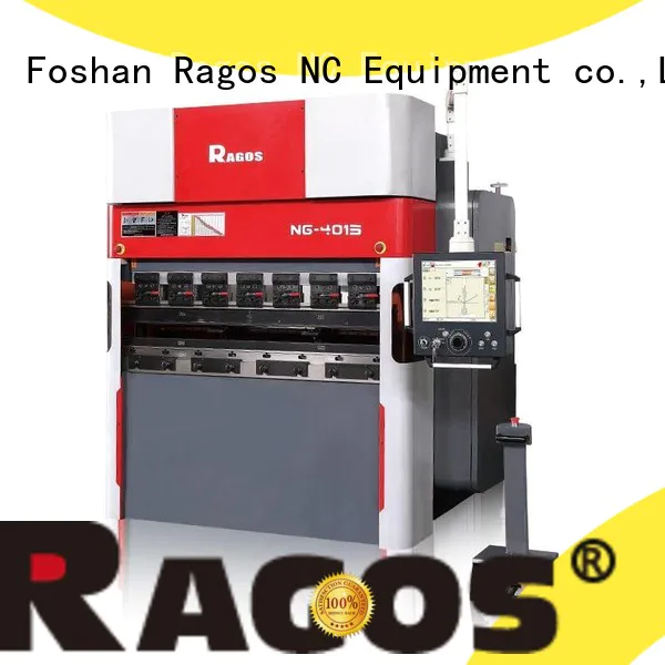 Ragos shearing hydraulic guillotine shear for business for metal