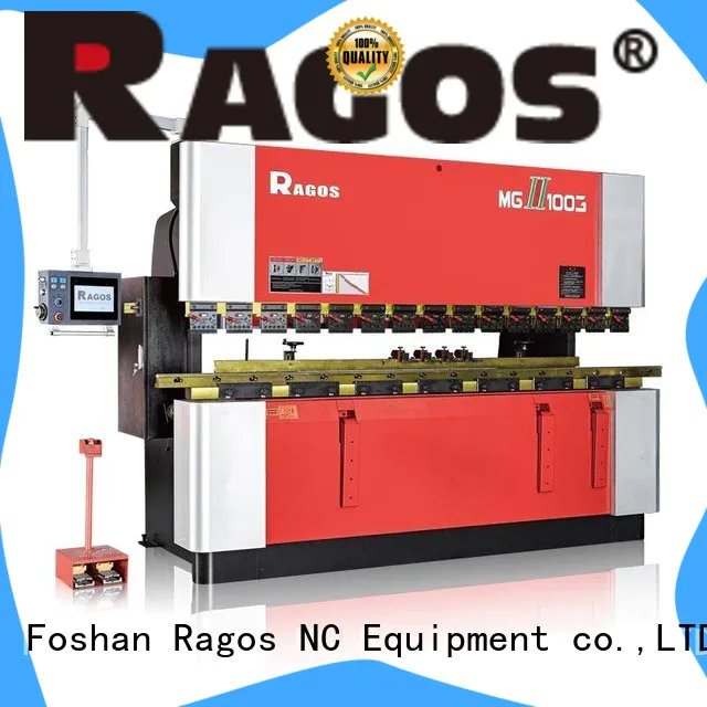 Ragos Top press brake products for business for industrial used